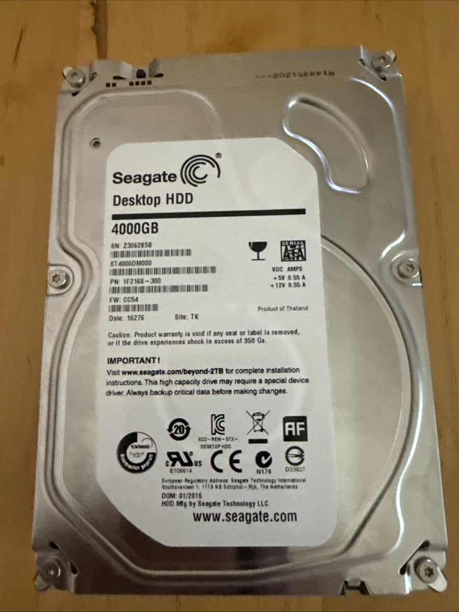 Seagate 4 TB Internal Hard Disk Drives for sale - eBay
