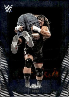 JC MATEO 2026 Topps Chrome WWE Base #100 Wrestling  ID:166091