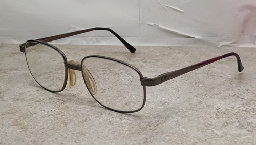 Capri Optics Peachtree PT 56 Eyeglasses Gunmetal Square Frame Unisex 140 mm - Picture 2 of 11