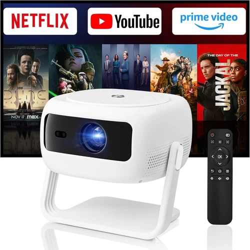 The XIAPIPRO S3 Pro LED LCD projector for Indoor/Outdoor Brand New