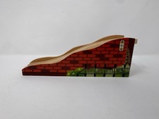 Imaginarium Wooden Train Bridge Ramp Brick Design Track Accessory