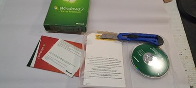 Microsoft Windows 7 Home Premium Standard DVD English GFC-00019