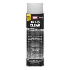 SEM 40913 1K HS Semi-Gloss Clear Aerosol Clearcoat (14.9 oz)