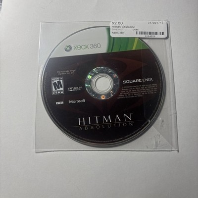 Hitman: Absolution (Microsoft Xbox 360, 2012)