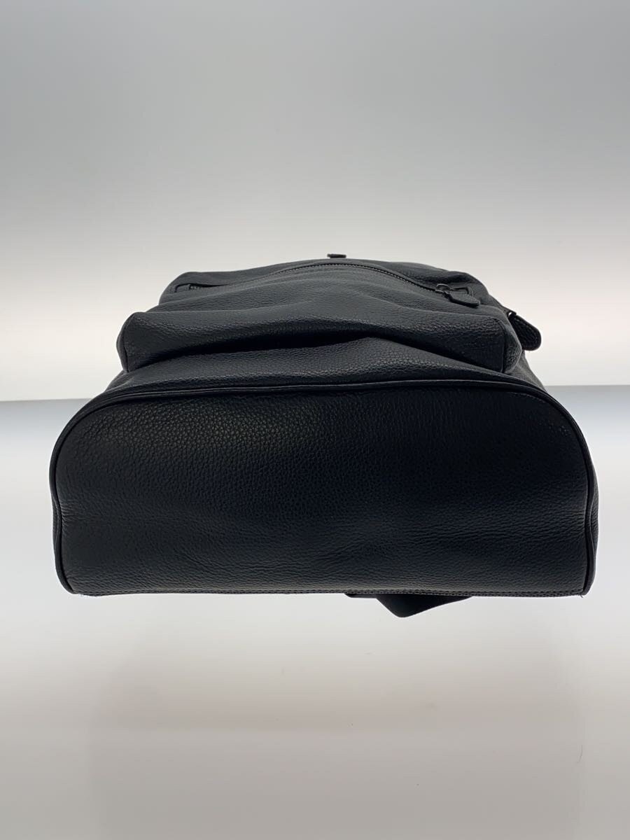 COACH Backpack Leather BLK Solid CX141 - image 4