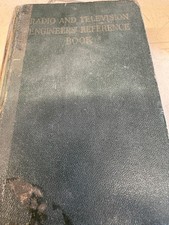 Radio and Television Engineers' Reference Book Vintage  1955