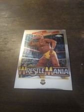 2026 Topps Chrome WWE - WrestleMania #WMR-15 Hulk Hogan