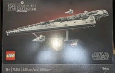 LEGO Star Wars Executor Super Star Destroyer 75356 New Sealed