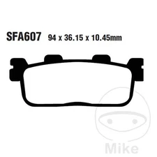 41195-SINTERED BRAKE PADS HH SCOOTER ALTN: 7872119 compatible with KYMC