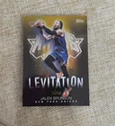 Topps 2025-2026 Jalen Brunson Levitation 25/50