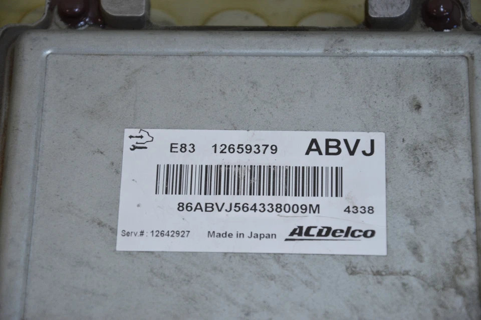 25778 Centralina motore Opel Meriva B 1.4 b gpl dal 2010 al 2017 cod 12659379 - Immagine 4 di 4