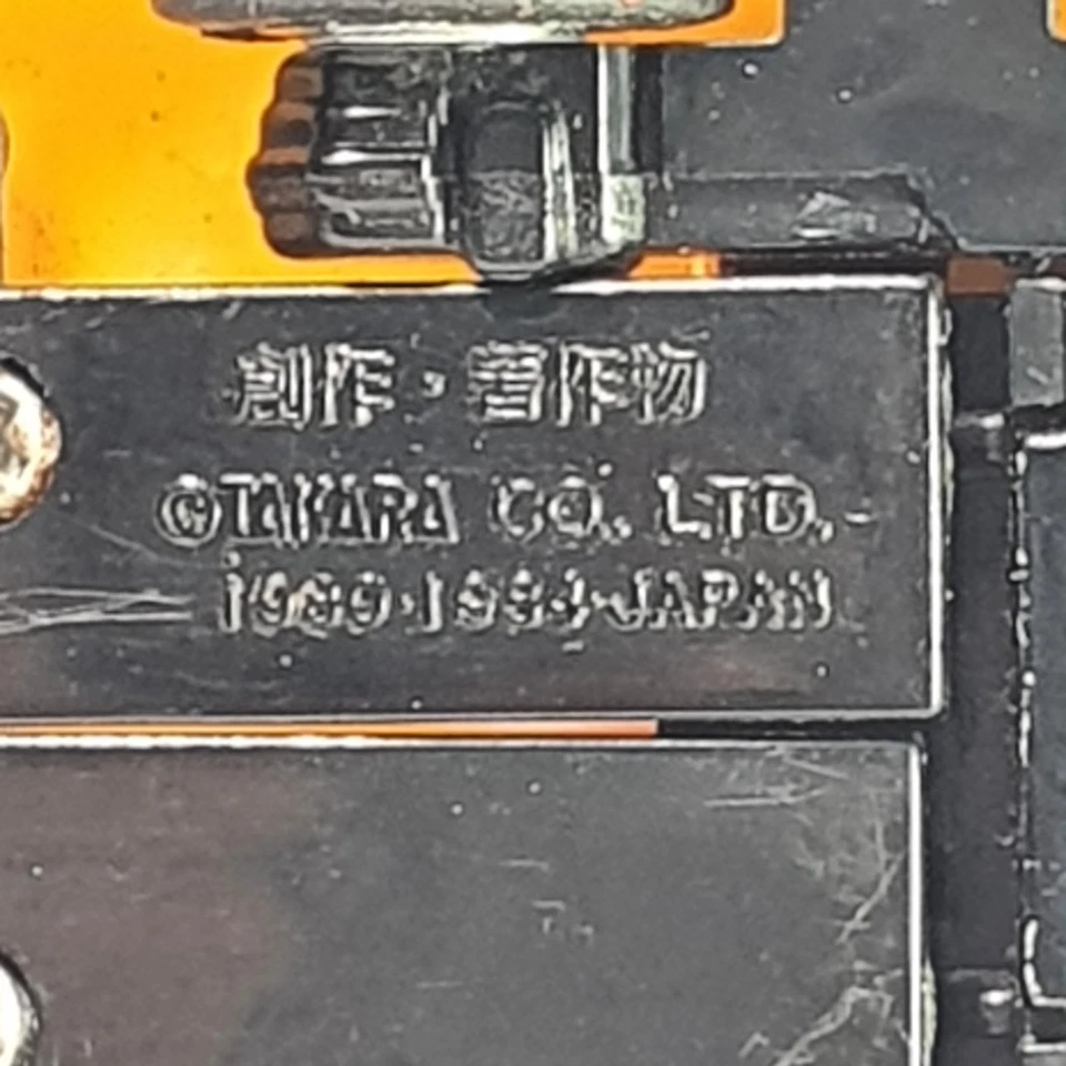 Mini vehículo Transformers G1 BUMBLEBEE COMPLETO Pre Rub Takara 1984 Japón Foto 4 de 4