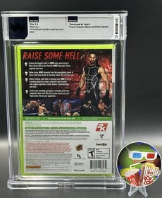 WWE 2K16 &bull; WATA 9.8 A++ &bull; Stone Cold PSA &bull; Xbox 360 &bull; Not VGA/CGC