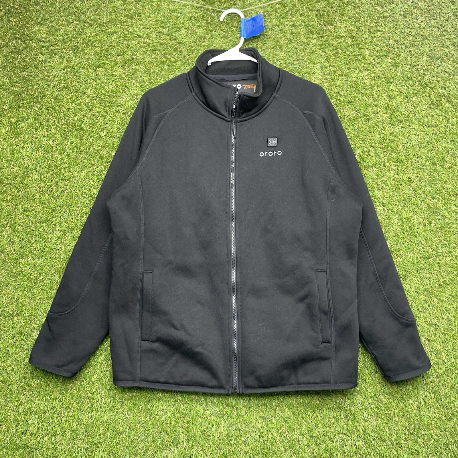 Ororo Jacket Mens Large Classic 2.0 Heated Softshell Hiking Outdoors Thermal