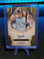 2024 Topps Five Star Autographs Curtis Mead #FSA-CM (AU, RC)