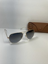 Ray-Ban Aviator Sunglasses RB3026 62mm Gold Frame  Gray Gradient Lenses 001/32