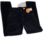 K1 NWT The CHILDREN'S PLACE Boys 6 Black Corduroy Skinny Stretch Pants Jeans — photo 3