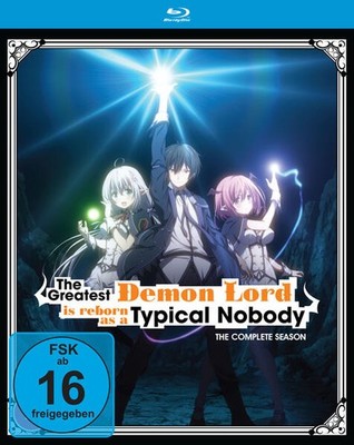 The Greatest Demon Lord is Reborn as a Typical Nobody - Gesamtausgabe (2 Blu-ray