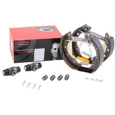 BREMBO Bremsensatz Trommelbremse Hinten für VW Polo Schrägheck (6R1, 6C1)