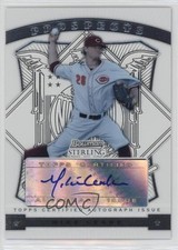 2009 Bowman Sterling Prospects Mike Leake #BSP-ML Auto fm0