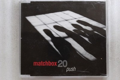 Matchbox 20 - Push CD Single Japan Press OBI Rare