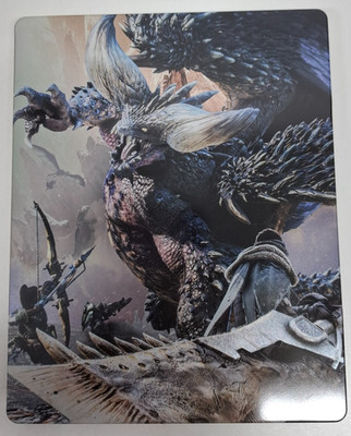 Monster Hunter World Limited Edition Steelbook Playstation 4 / XBOX - ohne Spiel