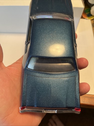 1978 Dodge Monaco Promo Plastic Model - Starlite Blue - With Box - Picture 10 of 13