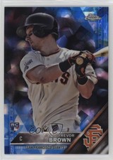 2016 Topps Box Set Chrome Sapphire Edition /250 Trevor Brown #433 0qm1