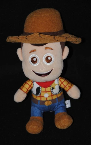 Woody DISNEY PIXAR Toy Story Plush Stuffed Animal 21cm Seated NEW