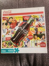 1000 piece Coca-Cola puzzle