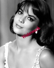 NATALIE WOOD BLACK AND WHITE PUBLICITY PHOTO PRINT 8X10