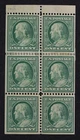 CKStamps: US Stamps Collection Scott#331a Booklet Mint HR OG Some Perfs Rejoint