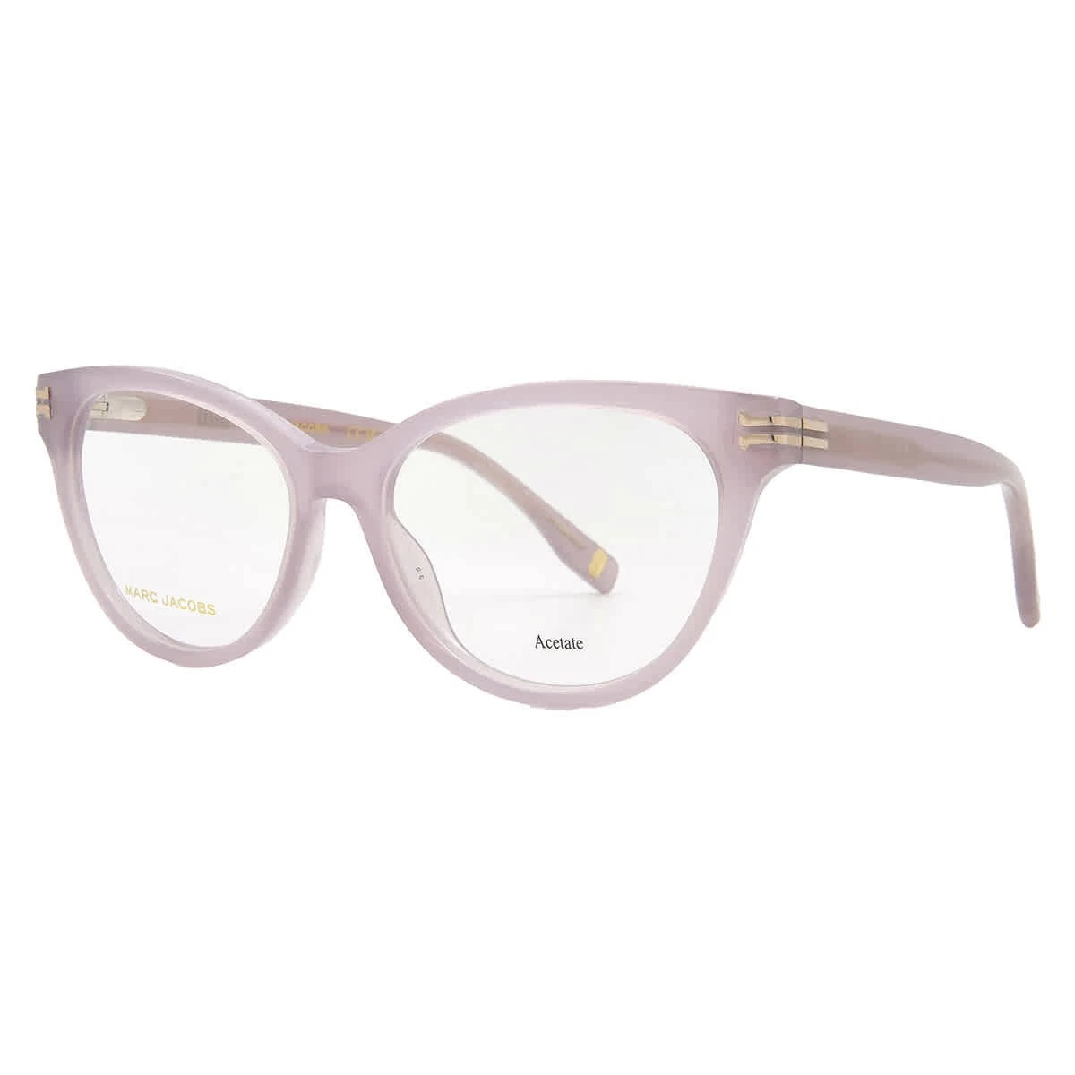 NEW MARC JACOBS MJ 1107 08XO 00 EYEGLASSES PINK WOMEN EYEWEAR MARC JACOBS Marc Jacobs Demo Cat Eye Ladies Eyeglasses MARC 508/F 0789  main image 2