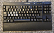 Corsair K65 LUX RGB Klawiatura Mechaniczna klawiatura gamingowa UK - Cherry MX Red