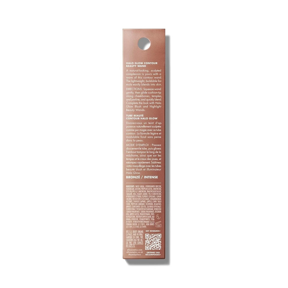 e.l.f. Halo Glow Contour Beauty Wand, Flüssiger Konturenstab Für Ein Tan/Deep - Bild 2 von 4