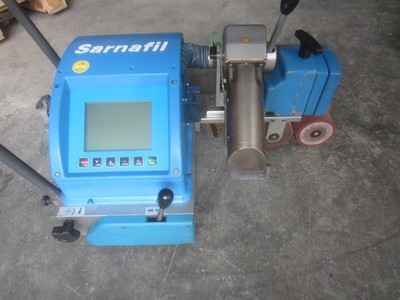 Sarnafil Sarnamatic 661 Plus Sika Leister Schweißautomat Folienschweißgerät Fön