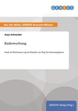 Radiowerbung: Stark wachsend top im Handel schwach bei Konsumg&uuml;tern