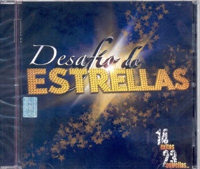 ALEJANDRA LEY YURIDIA ERASMO RAUL - Desafio De Estrellas - CD - *SEALED/NEW*