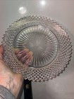 4 Anchor Hocking Miss America Clear Depression Glass Salad Plates 8.5” EUC — photo 10