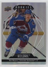 2022-23 Upper Deck Allure Rookies Ben Meyers #116 2qw