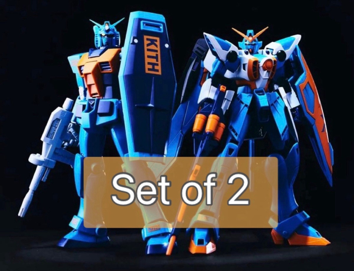 GUNDAM MG1/100 GUNPLA for KITH ロボット Kith r/Gunpla : kit ロボット