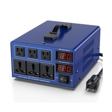 4000 watt Voltage Conversion Transformer Heavy-Duty Step-up/Step-Down AC 110V...