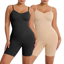 Waist Trainer Bodysuit for Women Tummy Control Shapewear Slimming Body Shaper