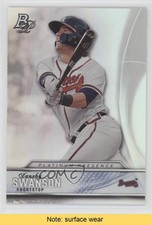 2016 Bowman Platinum Presence Dansby Swanson #PP-2 READ h6c