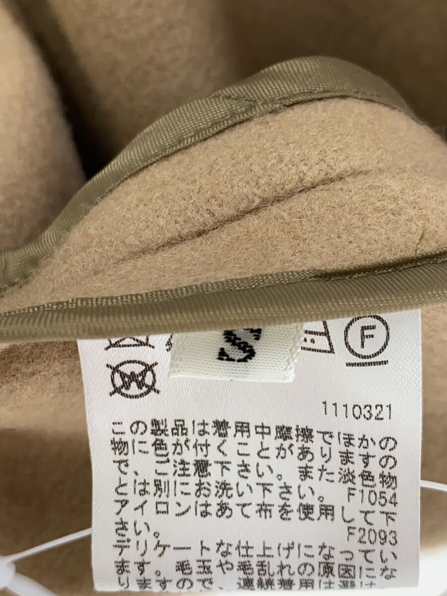 AMERI Wool Coat S Camel Used Warm Classic Fall Wi… - image 4