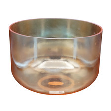 Crystal Tones 10" Grandmother Quartz Crystal Singing Bowl (A3+30)