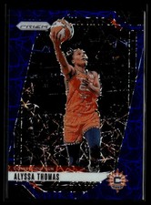 2024 Panini Prizm WNBA #44 Alyssa Thomas Blue Velocity Prizms