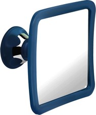 Fogless Shower Mirror 6.3 Inch Anti Fog Shaving Mirror Suction Cup
