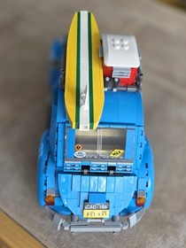 LEGO Creator Expert: Volkswagen Beetle (10252) -  complete But No Instructions. 