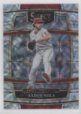 2022 Panini Select Concourse Scope Prizm Aaron Nola #82 00gy